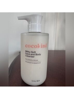 Cocokind Milky-Soft Face and Body Cleanser